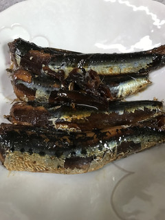 鰯の甘露煮-レシピのメイン写真