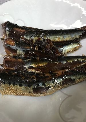 鰯の甘露煮-レシピのメイン写真