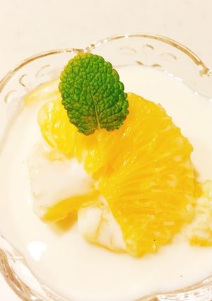 はっさくヨーグルト-レシピのメイン写真