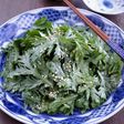 やみつきになる生春菊のナムル風サラダ