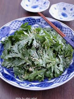 やみつきになる生春菊のナムル風サラダ-レシピのメイン写真