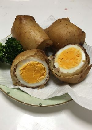 恐竜の卵-レシピのメイン写真