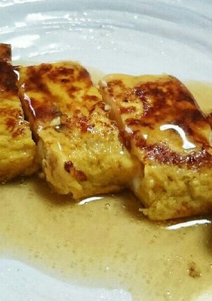 コンソメだし巻き玉子のぽん酢あんかけ-レシピのメイン写真