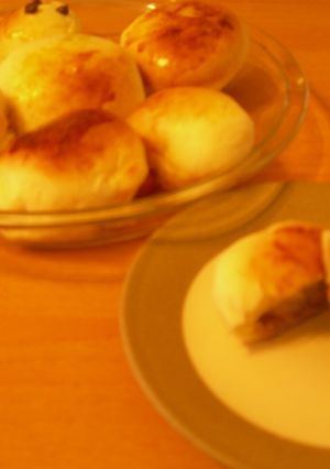 なんちゃって♪コラーゲンパン-レシピのメイン写真