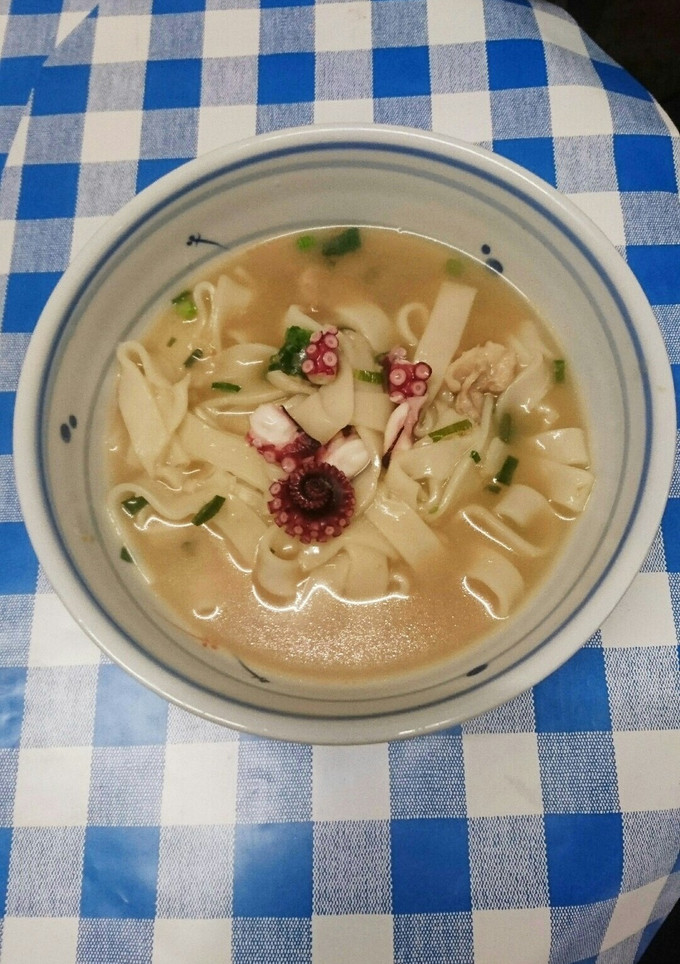 煮しめの変形きしめん明石風-レシピのメイン写真
