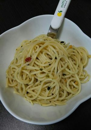 香り豊かな即席パスタ-レシピのメイン写真