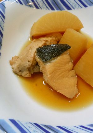 【砂糖不使用・減塩】ぶり大根-レシピのメイン写真