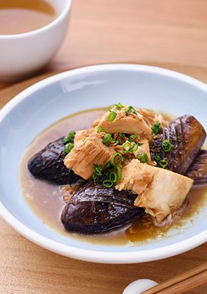 なすとシーチキンの煮びたし-レシピのメイン写真