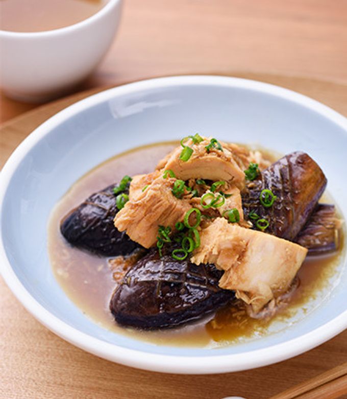 なすとシーチキンの煮びたし by はごろもフーズ 【クックパッド