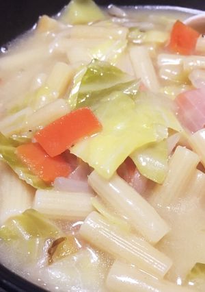 節約飯♪ 簡単グラタンスープ♪-レシピのメイン写真