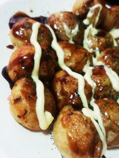 卵なしふわとろたこ焼き-レシピのメイン写真