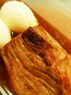 豚ももブロック肉でコトコト煮豚♡お弁当に-レシピのメイン写真