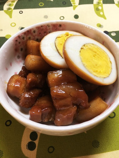 市販のタレで簡単!ご飯がすすむ豚の角煮-レシピのメイン写真