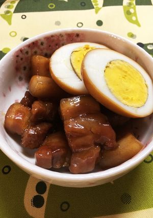 市販のタレで簡単！ご飯がすすむ豚の角煮-レシピのメイン写真