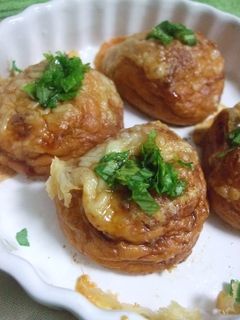 簡単!魚河岸あげのチーズ焼き-レシピのメイン写真