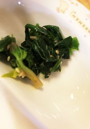 簡単 激ウマ ほうれん草 離乳食 完了期-レシピのメイン写真
