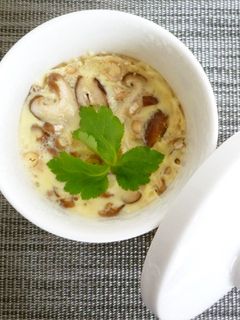 豆乳茶碗蒸し-レシピのメイン写真