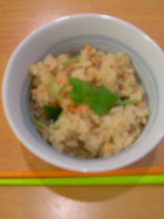 簡単♪鮭ごはん-レシピのメイン写真
