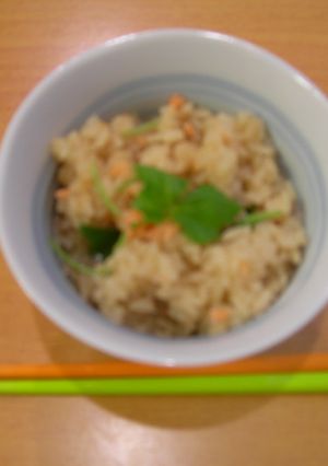 簡単♪鮭ごはん-レシピのメイン写真