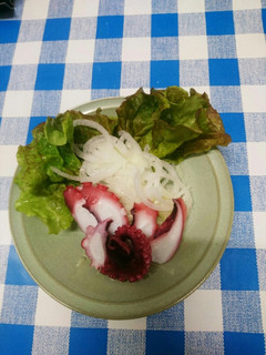 タコ刺身色々-レシピのメイン写真