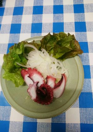 タコ刺身色々-レシピのメイン写真