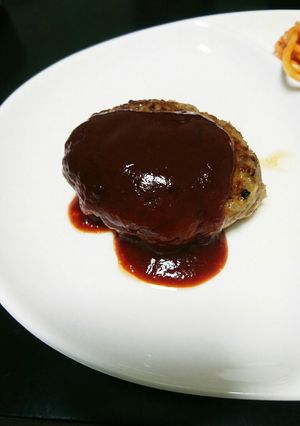 ふっくらジューシーハンバーグ☆冷凍ok！-レシピのメイン写真