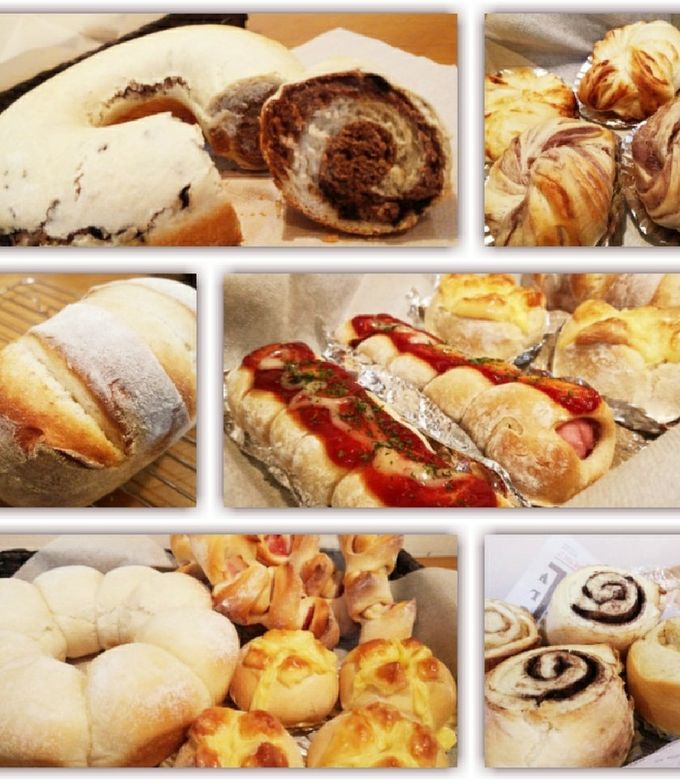 菓子パン・惣菜パンのあれこれ by なつさな 【クックパッド】 簡単