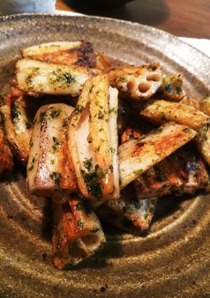 蓮根の磯辺焼き☆-レシピのメイン写真