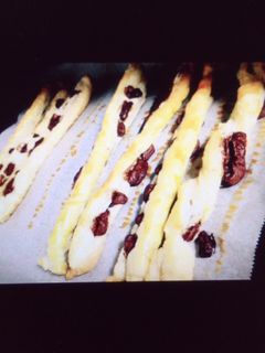 サクサク☆とろけるチョコボー-レシピのメイン写真
