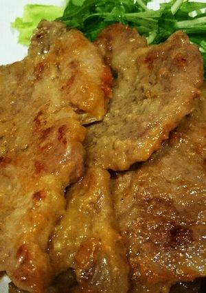冷凍OK☆手作り豚肩ロースの味噌漬け-レシピのメイン写真