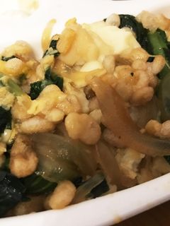 豆腐と揚げ玉の卵とじ-レシピのメイン写真