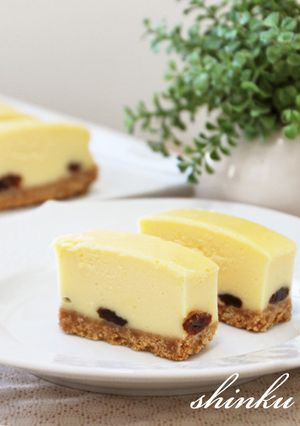 生クリーム無し＊ミルキーなチーズケーキ-レシピのメイン写真