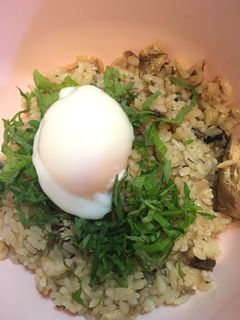 サバの水煮缶で炊き込みご飯-レシピのメイン写真