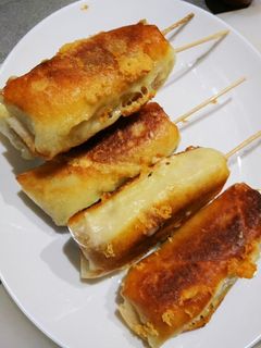 春巻き皮でピザスティック-レシピのメイン写真
