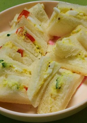 １歳からのサンドイッチ★離乳食完了期-レシピのメイン写真