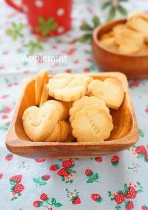 ホワイトソルガム粉のサクサククッキー-レシピのメイン写真