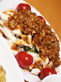 バンバンジーのタレ-レシピのメイン写真