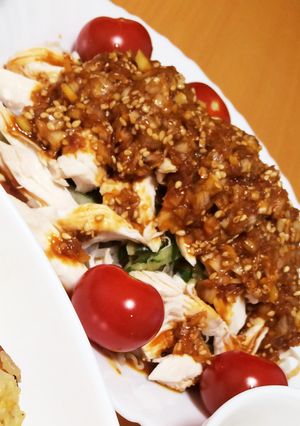 バンバンジーのタレ-レシピのメイン写真