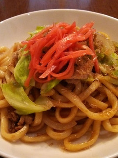 焼きうどん-レシピのメイン写真