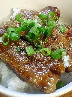 フライパンで!さんまの蒲焼丼-レシピのメイン写真