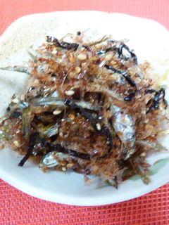 煮干の佃煮-レシピのメイン写真
