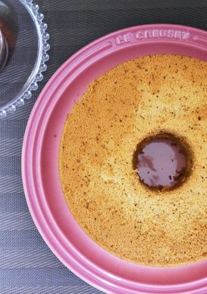 teeccino シフォンケーキ-レシピのメイン写真