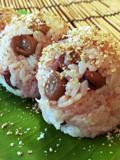 喜界島の島そら豆炊き込みご飯-レシピのメイン写真