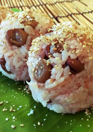 喜界島の島そら豆炊き込みご飯-レシピのメイン写真
