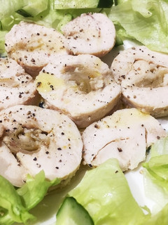 鶏むね肉の鶏ハム-レシピのメイン写真