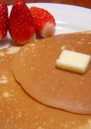 ミシシッピ・パンケーキ*(甘さ控えめ)-レシピのメイン写真