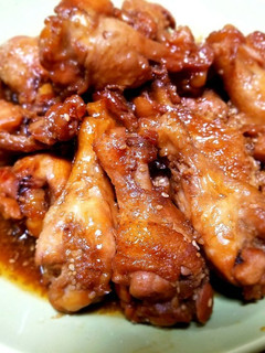 手羽元のやわらか煮-レシピのメイン写真