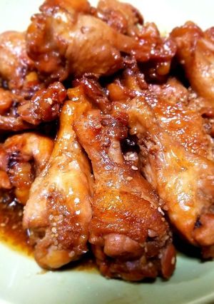 手羽元のやわらか煮-レシピのメイン写真