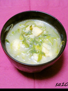簡単アレンジ!和食じゃなくてもお味噌汁!-レシピのメイン写真