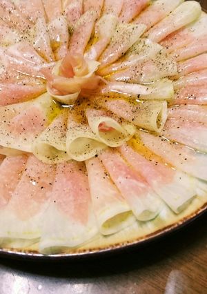 生ハムの大根サンドサラダ-レシピのメイン写真
